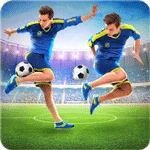 SkillTwins Football Game MOD APK icon