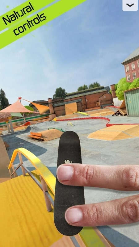 Touchgrind Skate 2 APK - screenshot 1