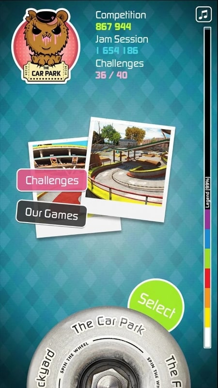 Touchgrind Skate 2 APK - screenshot 2