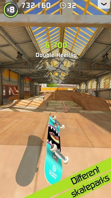 Touchgrind Skate 2 APK - screenshot 3