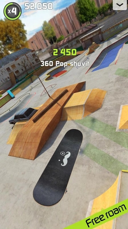 Touchgrind Skate 2 APK - screenshot 4