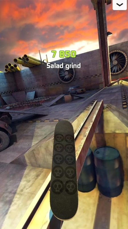 Touchgrind Skate 2 APK - screenshot 5