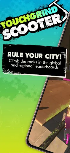Touchgrind Scooter - screenshot 1