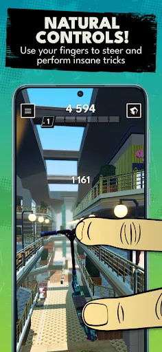 Touchgrind Scooter - screenshot 3