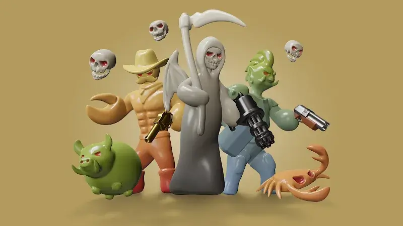 Gumslinger - screenshot 5