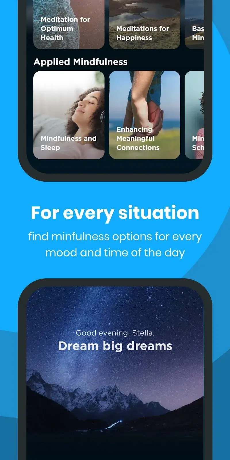 The Mindfulness App - screenshot 5