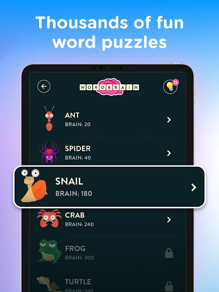 WordBrain - screenshot 7