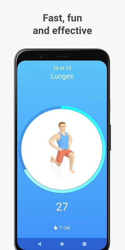 Seven – 7 Minute Workout APK - screenshot 1