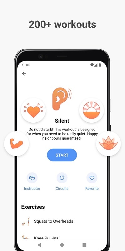 Seven – 7 Minute Workout APK - screenshot 2
