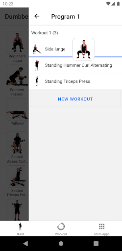 Stark Dumbbell - screenshot 2