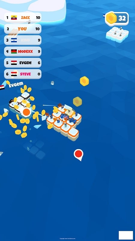 Raft Craft APK - screenshot 1