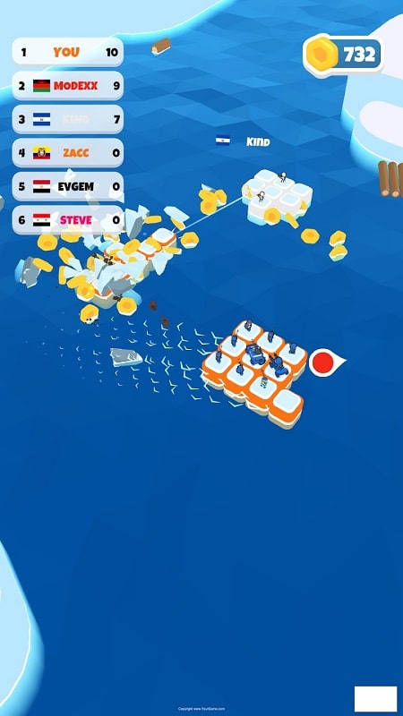 Raft Craft APK - screenshot 2