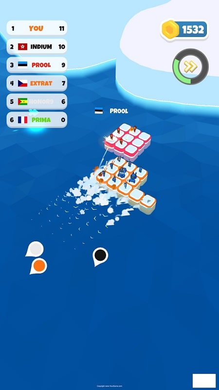 Raft Craft APK - screenshot 3