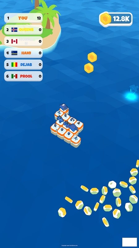 Raft Craft APK - screenshot 4