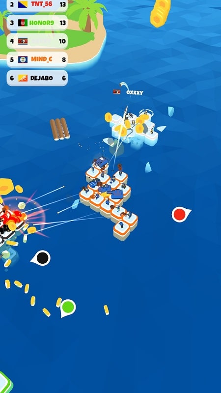 Raft Craft APK - screenshot 5