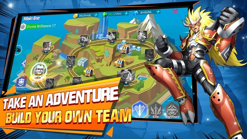 Selected Partners Adventures APK - screenshot 1