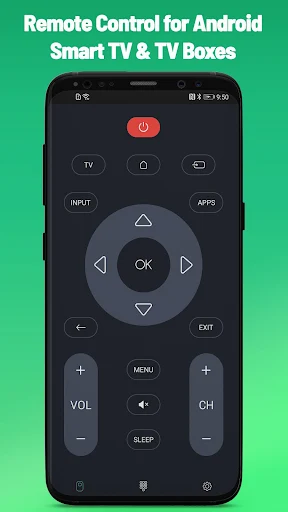 Remote Control for Android TV - screenshot 1