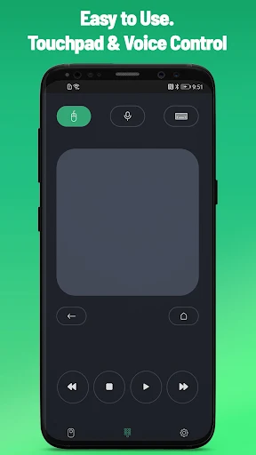 Remote Control for Android TV - screenshot 2
