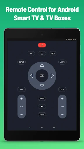Remote Control for Android TV - screenshot 4