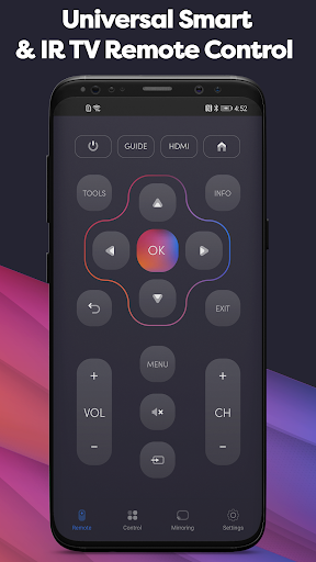 Universal TV Remote Control - screenshot 1