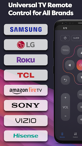 Universal TV Remote Control - screenshot 4