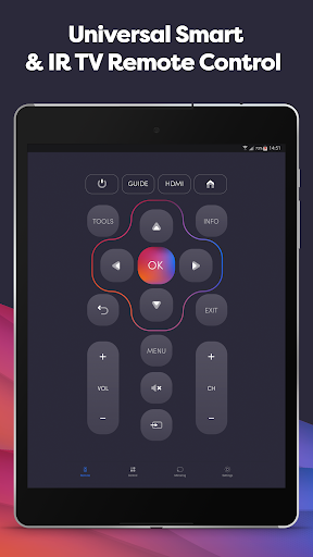 Universal TV Remote Control - screenshot 5