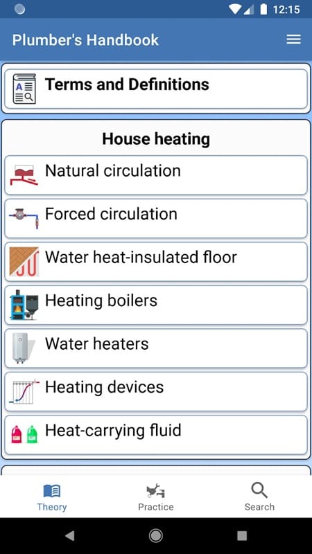 Plumber’s Handbook APK - screenshot 1