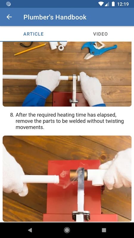 Plumber’s Handbook APK - screenshot 4