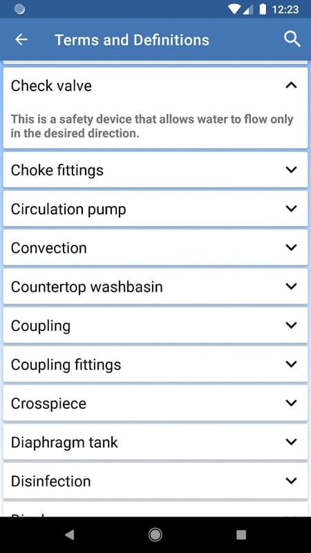 Plumber’s Handbook APK - screenshot 5