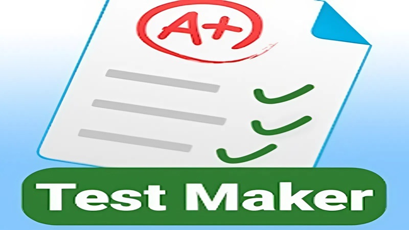 Test Maker APK - app icon