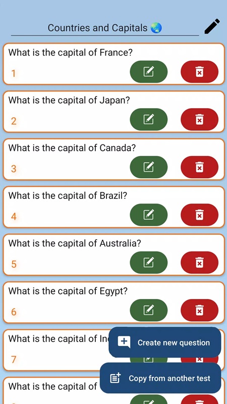 Test Maker APK - screenshot 2