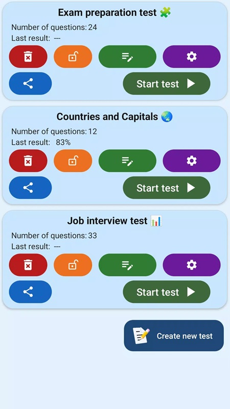 Test Maker APK - screenshot 4