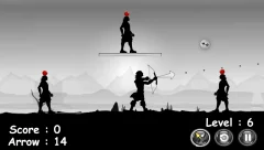 DarkMan 2 Apple Shooter - screenshot 1
