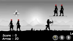 DarkMan 2 Apple Shooter - screenshot 2