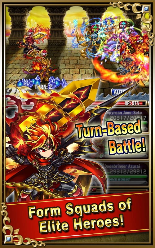 Brave Frontier - screenshot 1