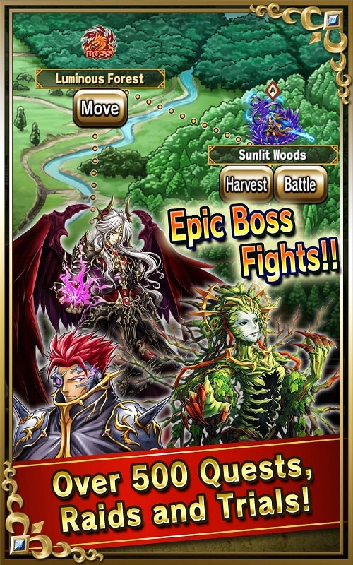 Brave Frontier - screenshot 5