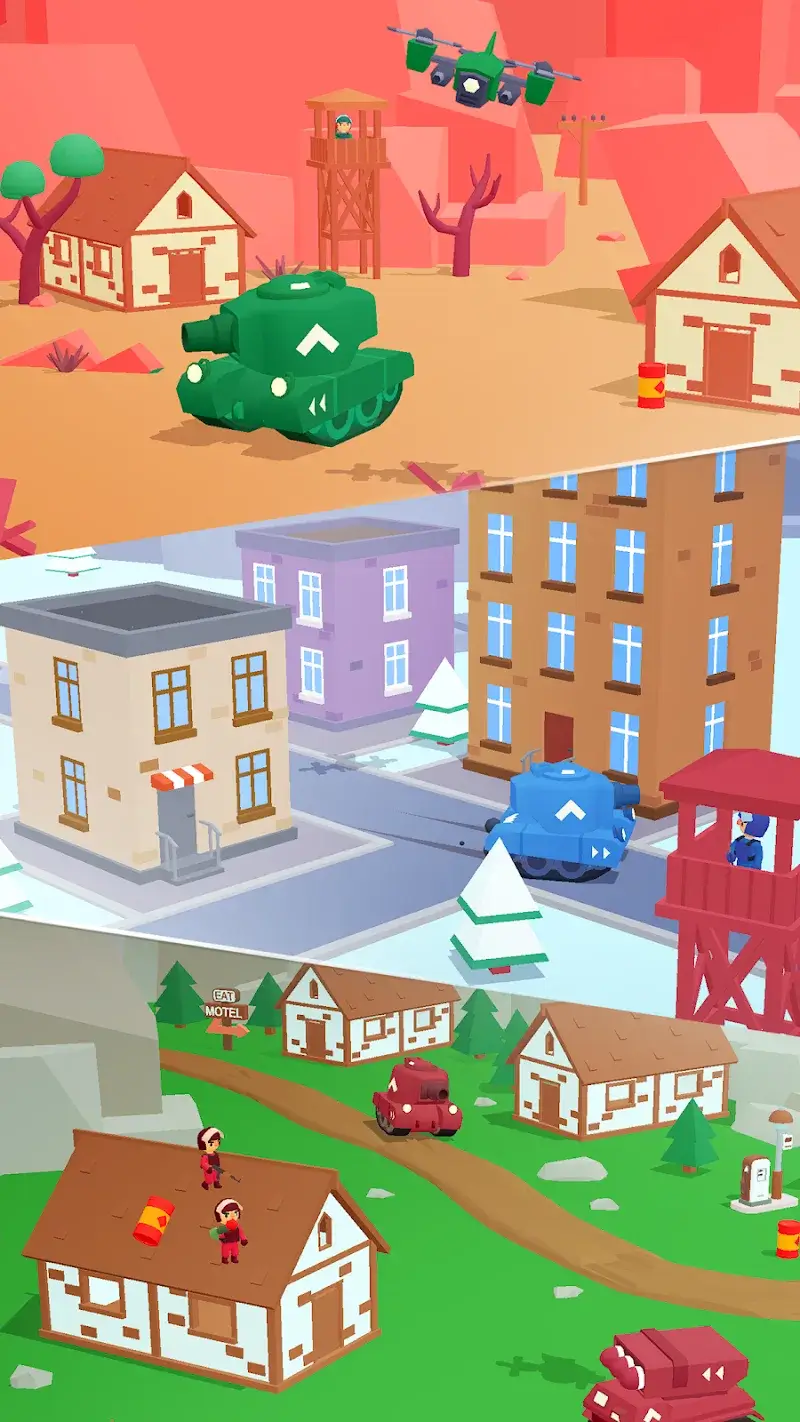 Tank Sniper - screenshot 3