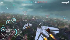 Sky Combat: war planes online simulator PVP - screenshot 4