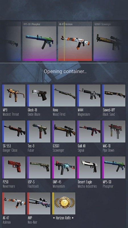 Case Simulator Ultimate APK - screenshot 2