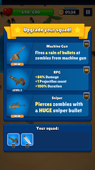 Squad Tactics: Zombie Invasion - screenshot 10