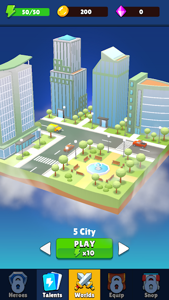 Squad Tactics: Zombie Invasion - screenshot 3