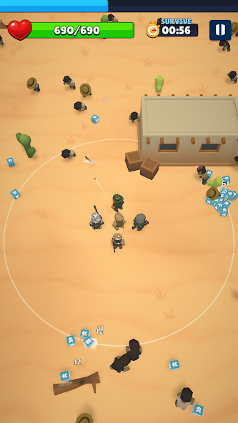 Squad Tactics: Zombie Invasion - screenshot 4