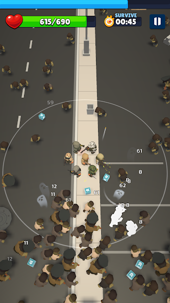 Squad Tactics: Zombie Invasion - screenshot 5