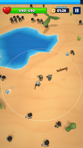 Squad Tactics: Zombie Invasion - screenshot 8