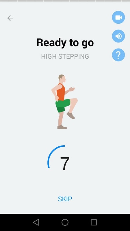 Six Pack in 30 Days APK - screenshot 1