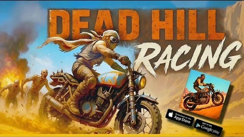 Dead Hill Racing APK MOD APK icon