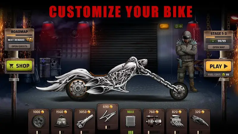 Dead Hill Racing - screenshot 1