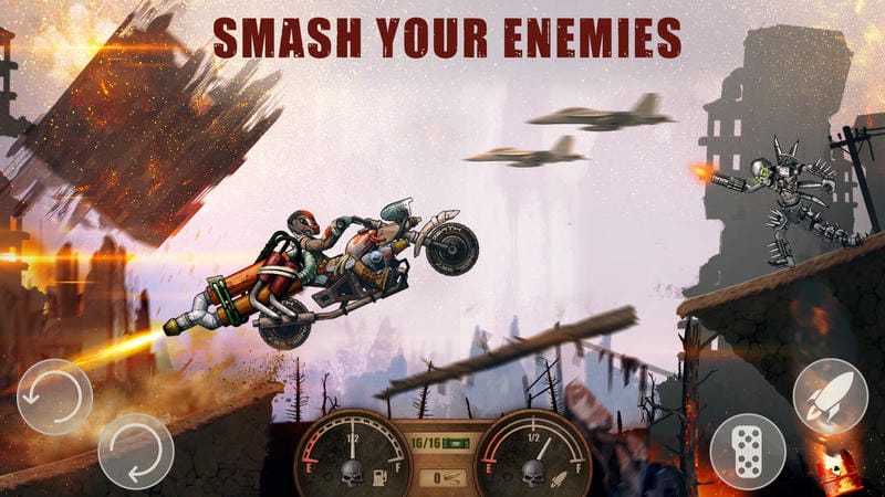 Dead Hill Racing APK - screenshot 2