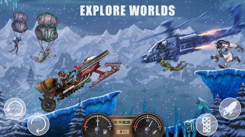 Dead Hill Racing APK - screenshot 4