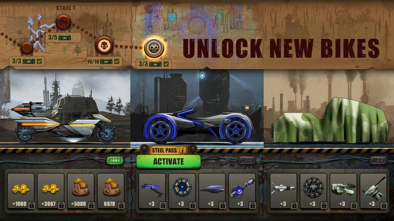 Dead Hill Racing APK - screenshot 5